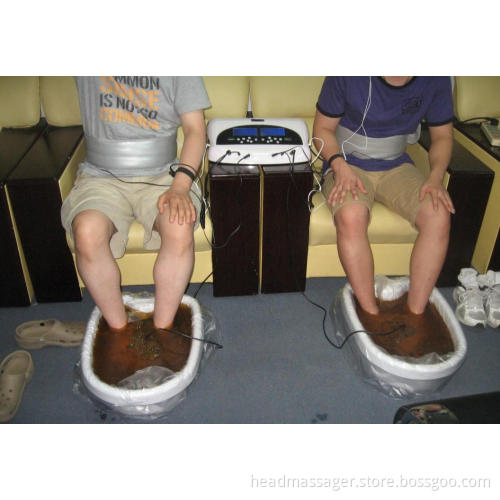 best Halloween gifts ion foot spa dual detox foot spa detox machine